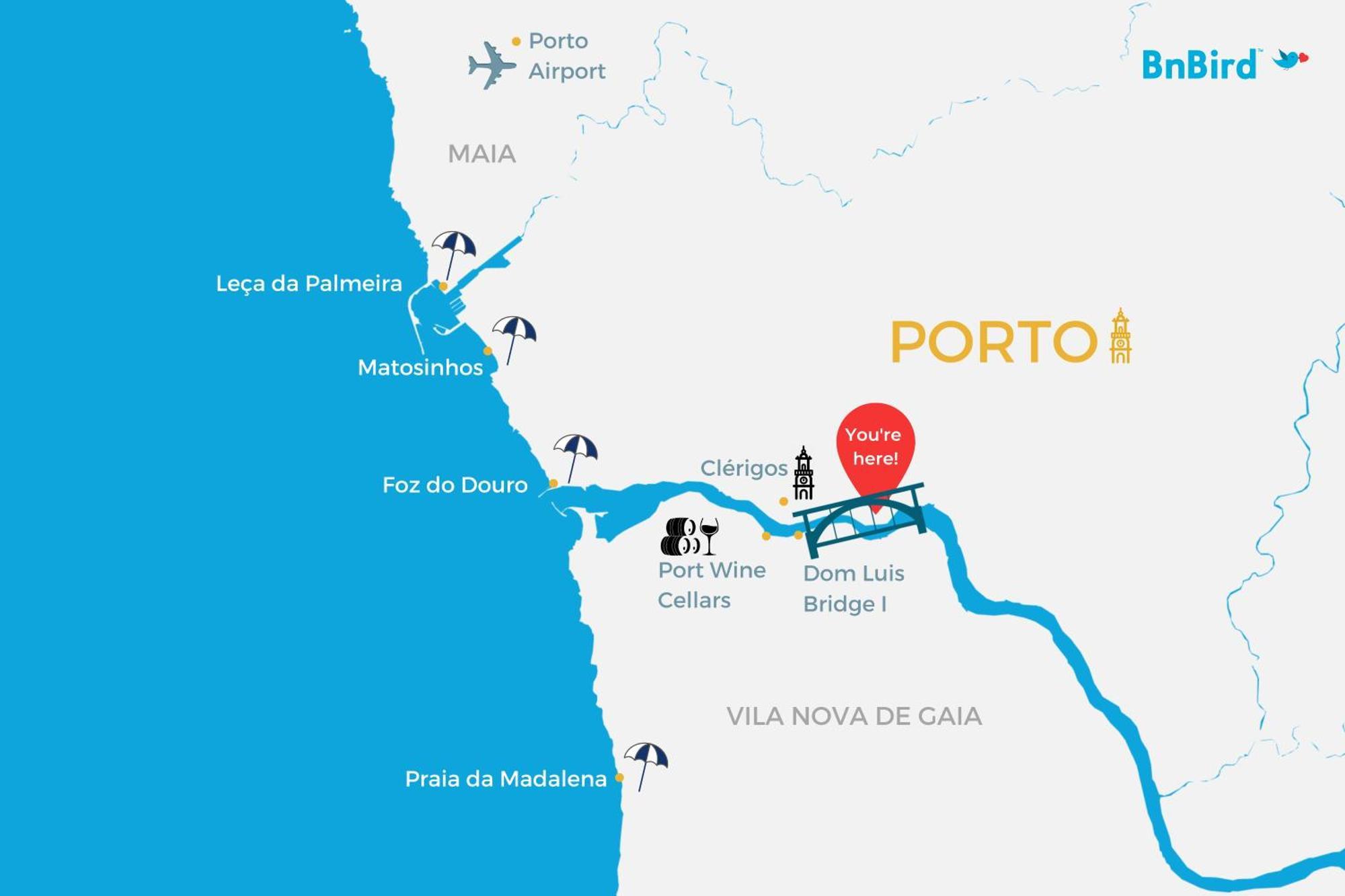 Santa Catarina Charming Loft Porto Exterior foto